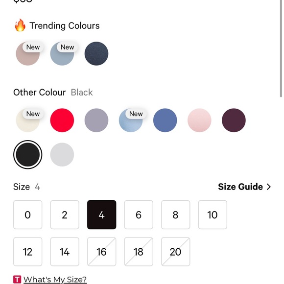 NWT lululemon Align tank A/B Cup Black size 4 - Picture 3 of 5